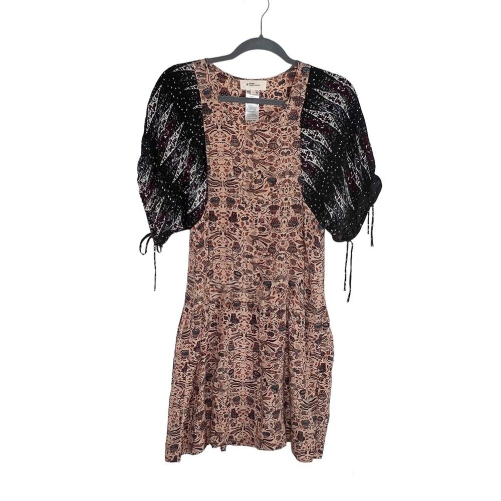 Isabel Marant Etoile Silk Tunic Top Dress Size 1 Small - Picture 8 of 8